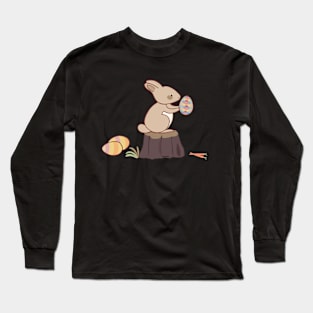 Easter bunny Eggs Long Sleeve T-Shirt